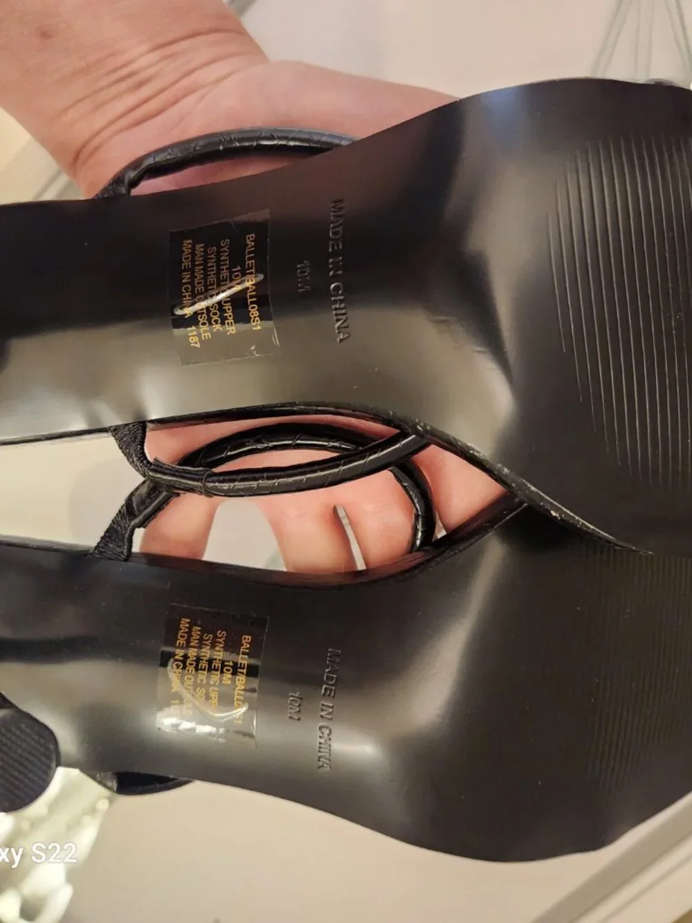 Steve Madden Black 